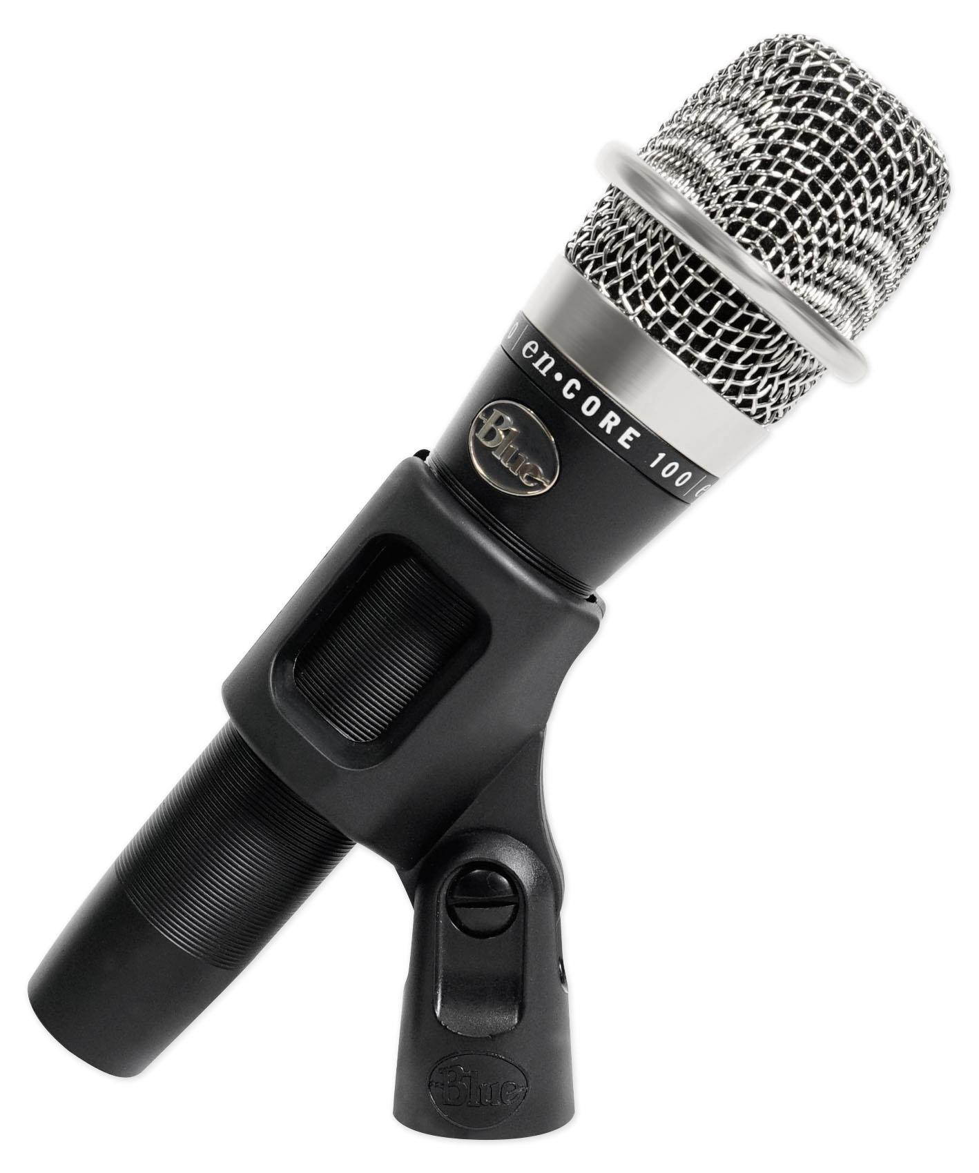 BLUE enCORE 100 Studio Grade Dynamic Microphone Black