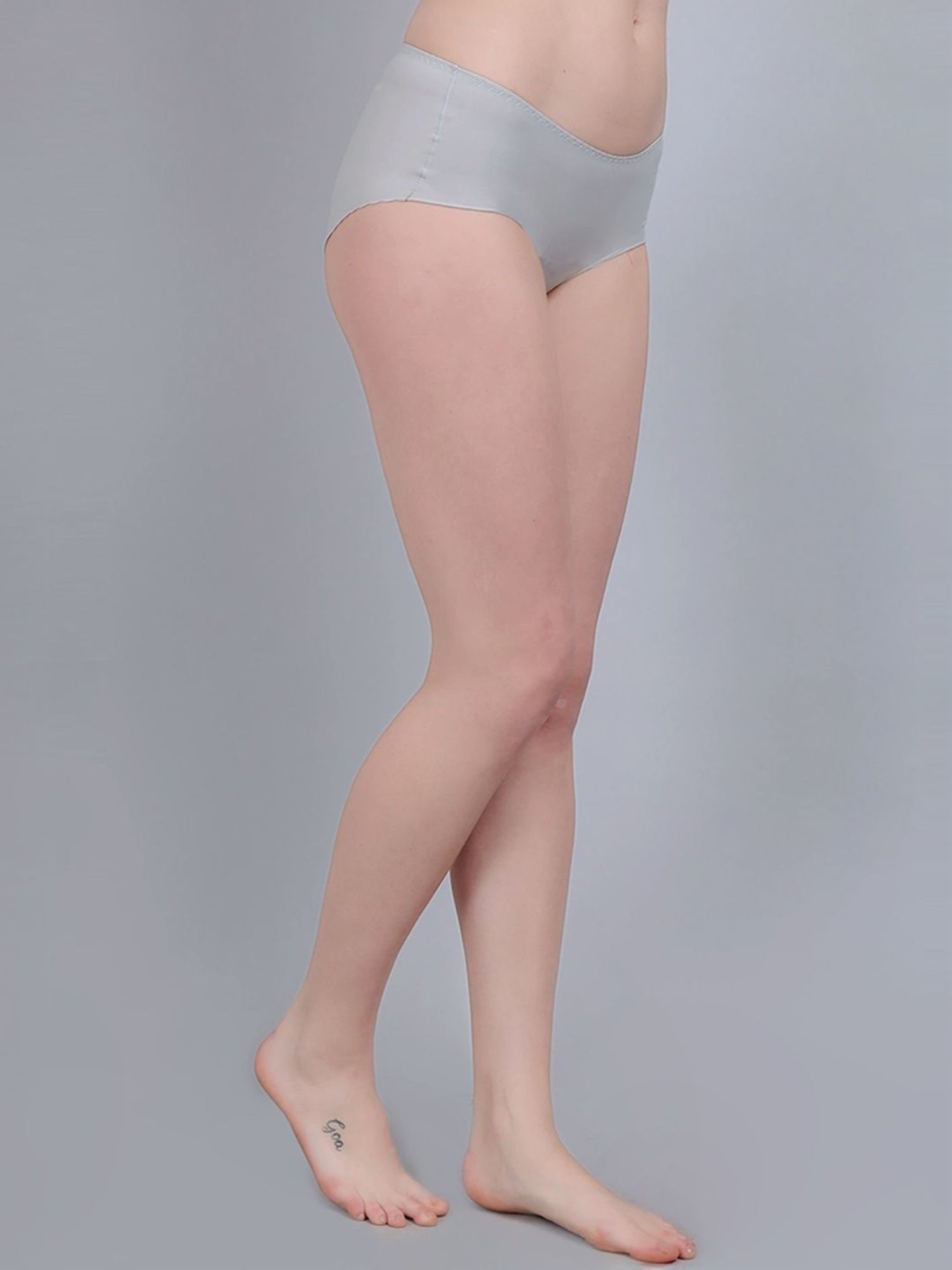 mod & shy Grey Hipster Panty