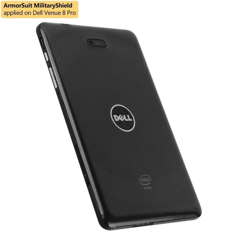 ArmorSuit MilitaryShield Dell Venue 8 Pro Screen Protector + Full Body Skin