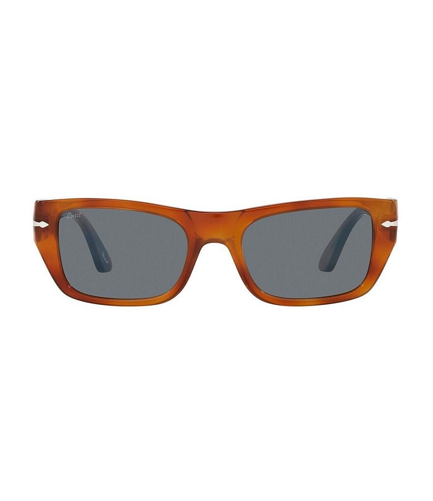 Persol Men's Po3268s Rectangular 53mm Sunglasses