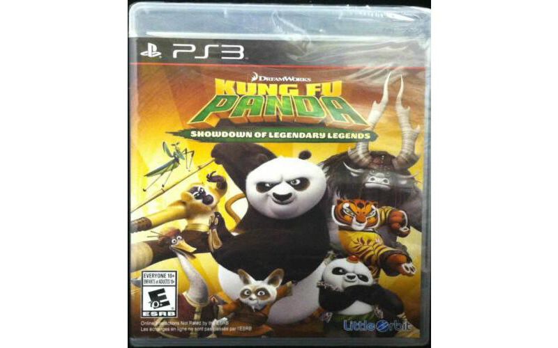 Kung Fu Panda: Showdown of Legendary Legends - Playstation 3