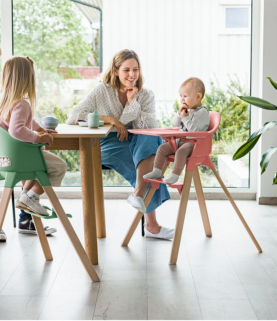 Stokke Clikk&trade; High Chair, Harness, & Tray Set