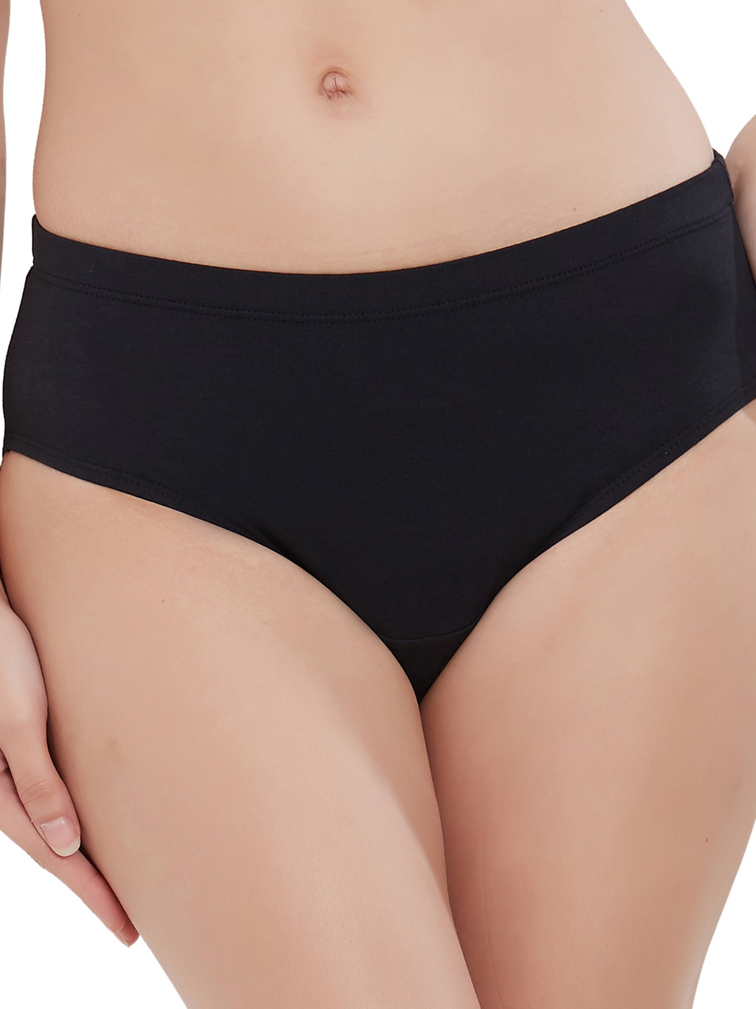 Soie Multicolor Cotton Hipster Panty (Pack of 3)