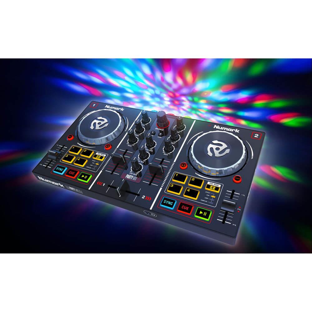 Numark Party Mix DJ Controller