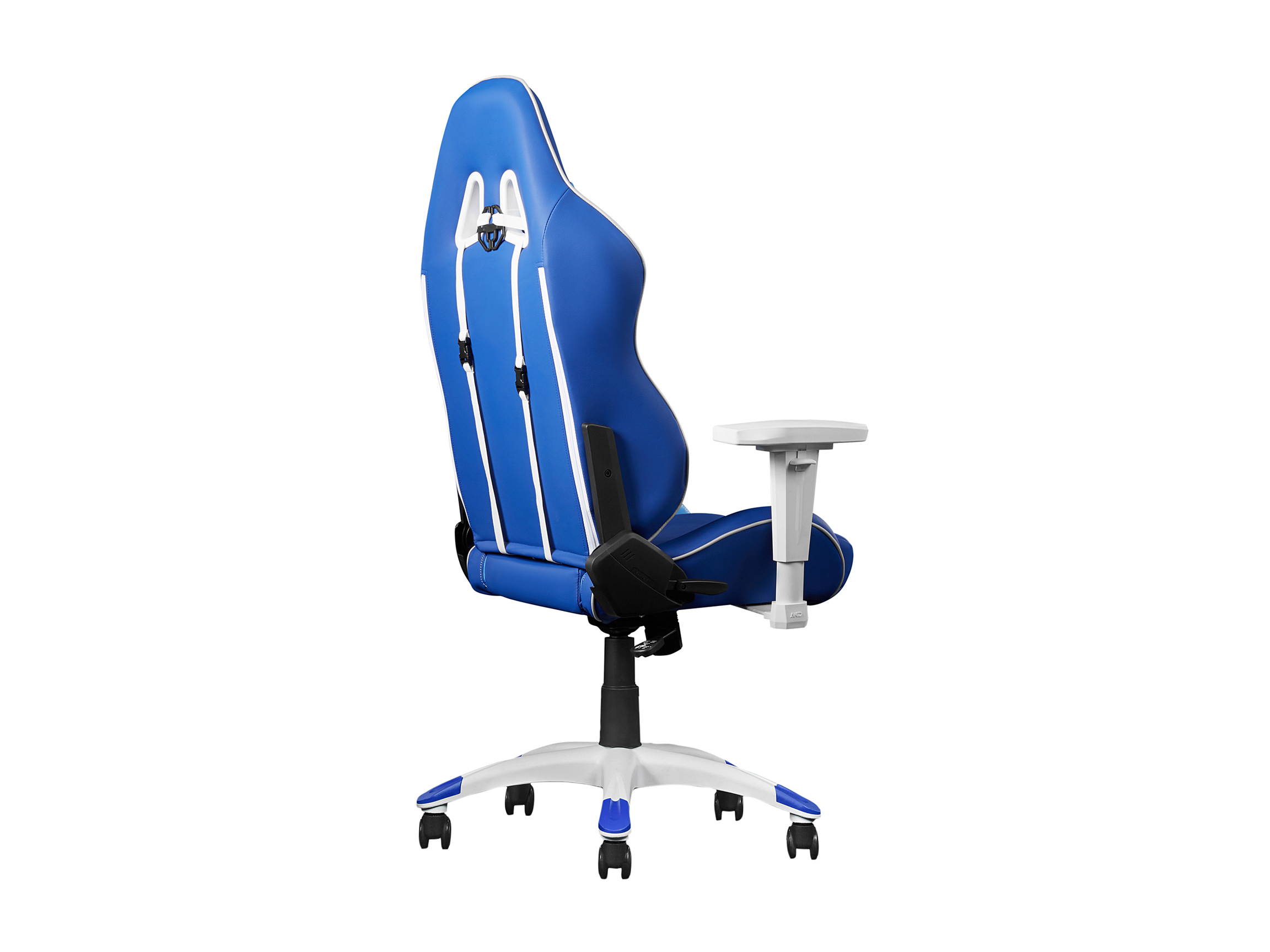 AKRacing California PU Leather Gaming Chair, 3D Adjustable Armrests, 180 Degrees Recline - Tahoe (AK-CALIFORNIA-TAHOE)