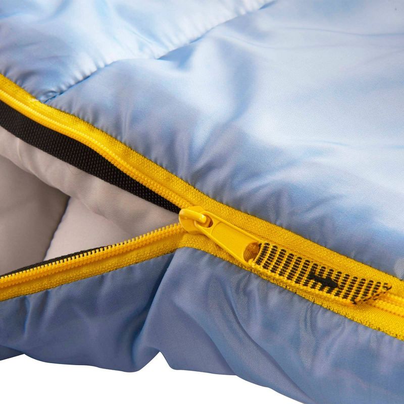 Sierra Designs Coal Creek 40 Degree Fahrenheit Mummy Sleeping Bag - Blue