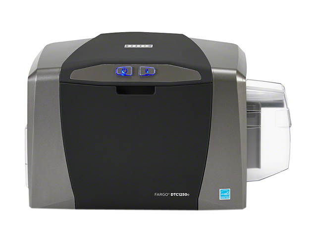 HID Fargo 50000 DTC1250e Single Sided ID Card Printer