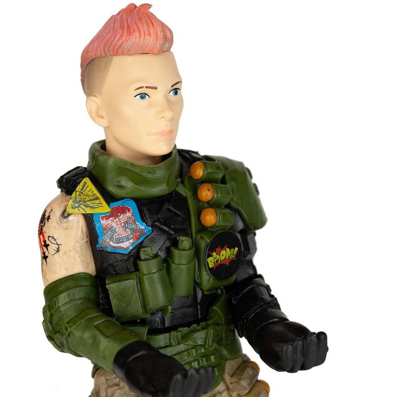 Exquisite Gaming Call Of Duty Specialist #1 Battery Cable Guy 8-Inch Phone & Controller Holder