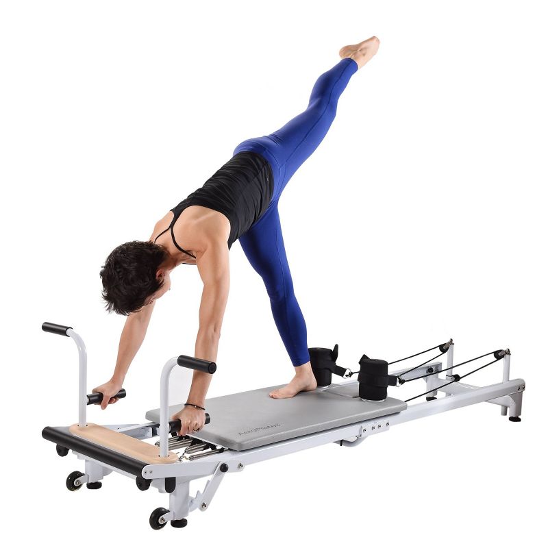 AeroPilates Precision Plank Bars - White