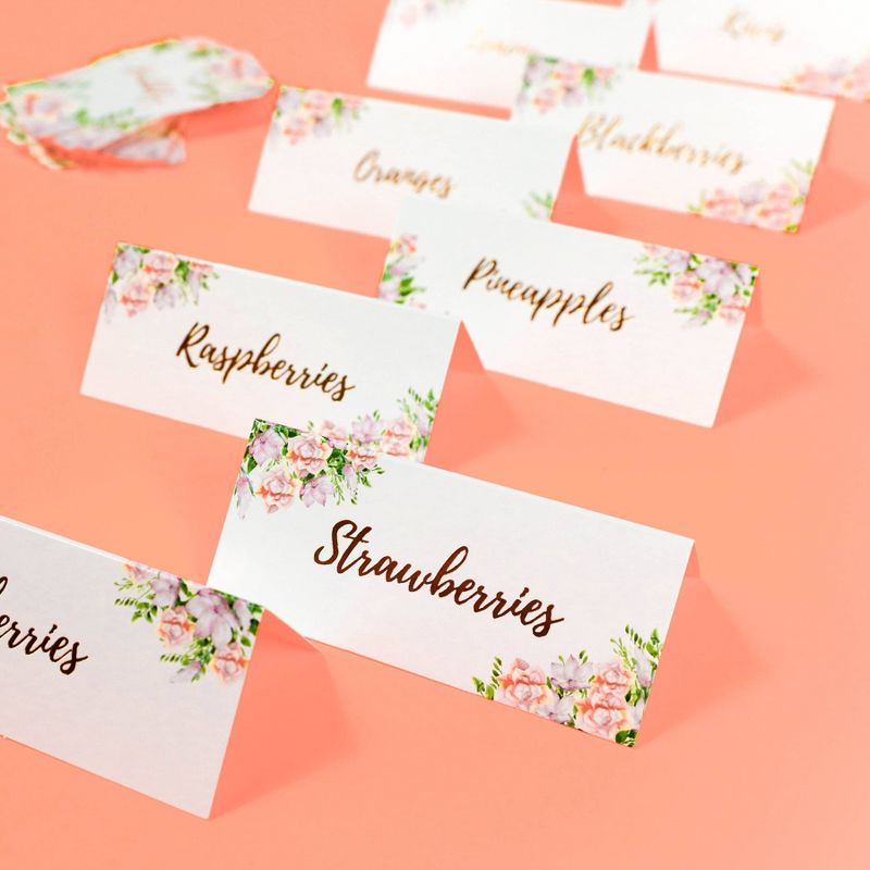 Cotier Brand 97pc Mimosa Bar Kit for Bridal Shower Decoration/Brunch Party or Bachelorette Party Supplies