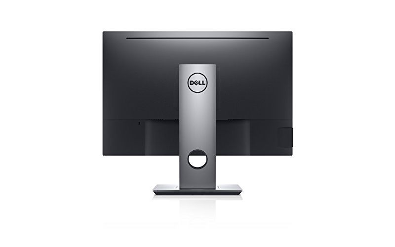 Dell P2418HZm 23.8" IPS Computer Monitor for Video Conferencing - P Series, black/silver.