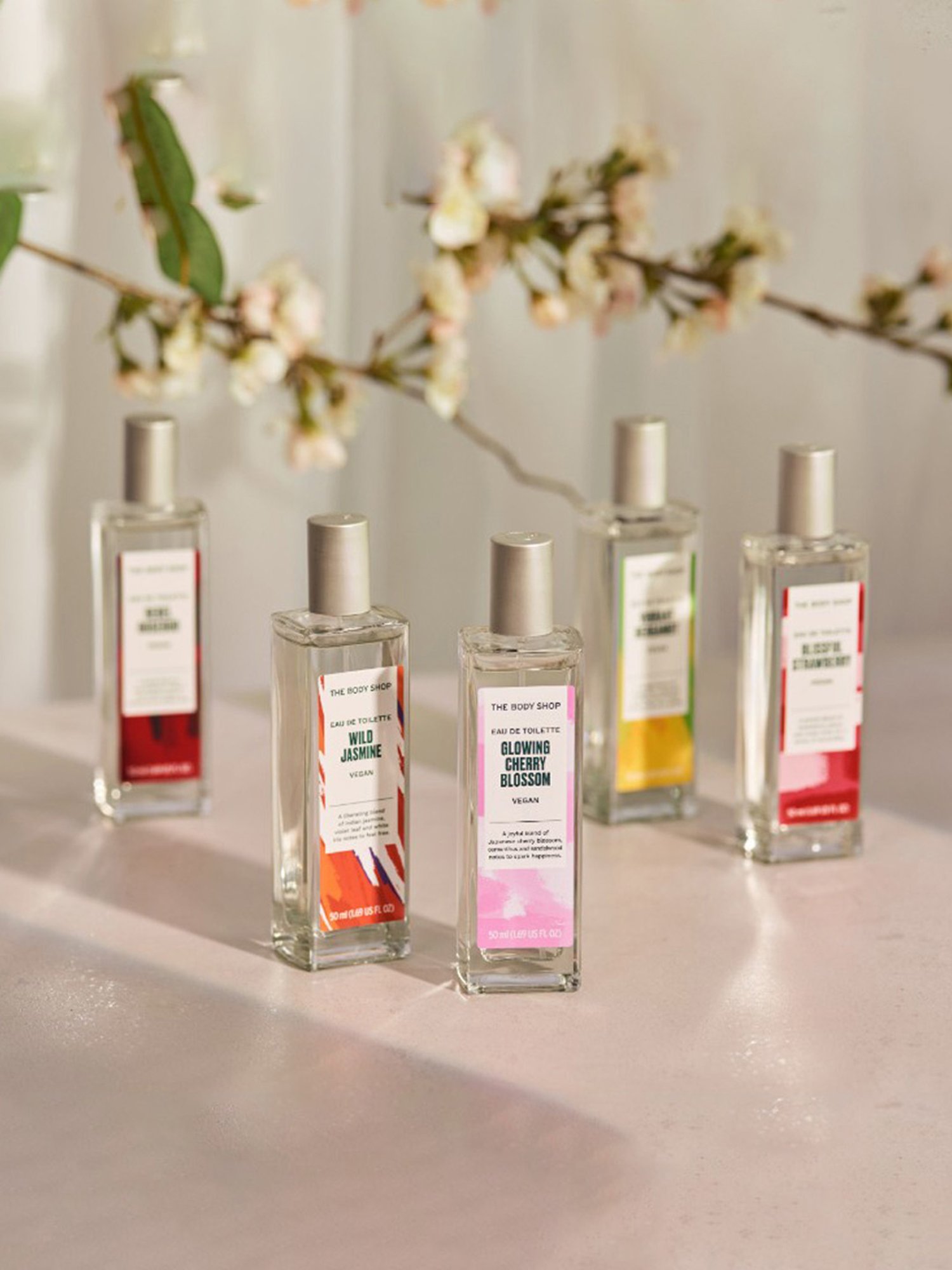 THE BODY SHOP Vibrant Bergamot Eau de Toilette - 50 ml