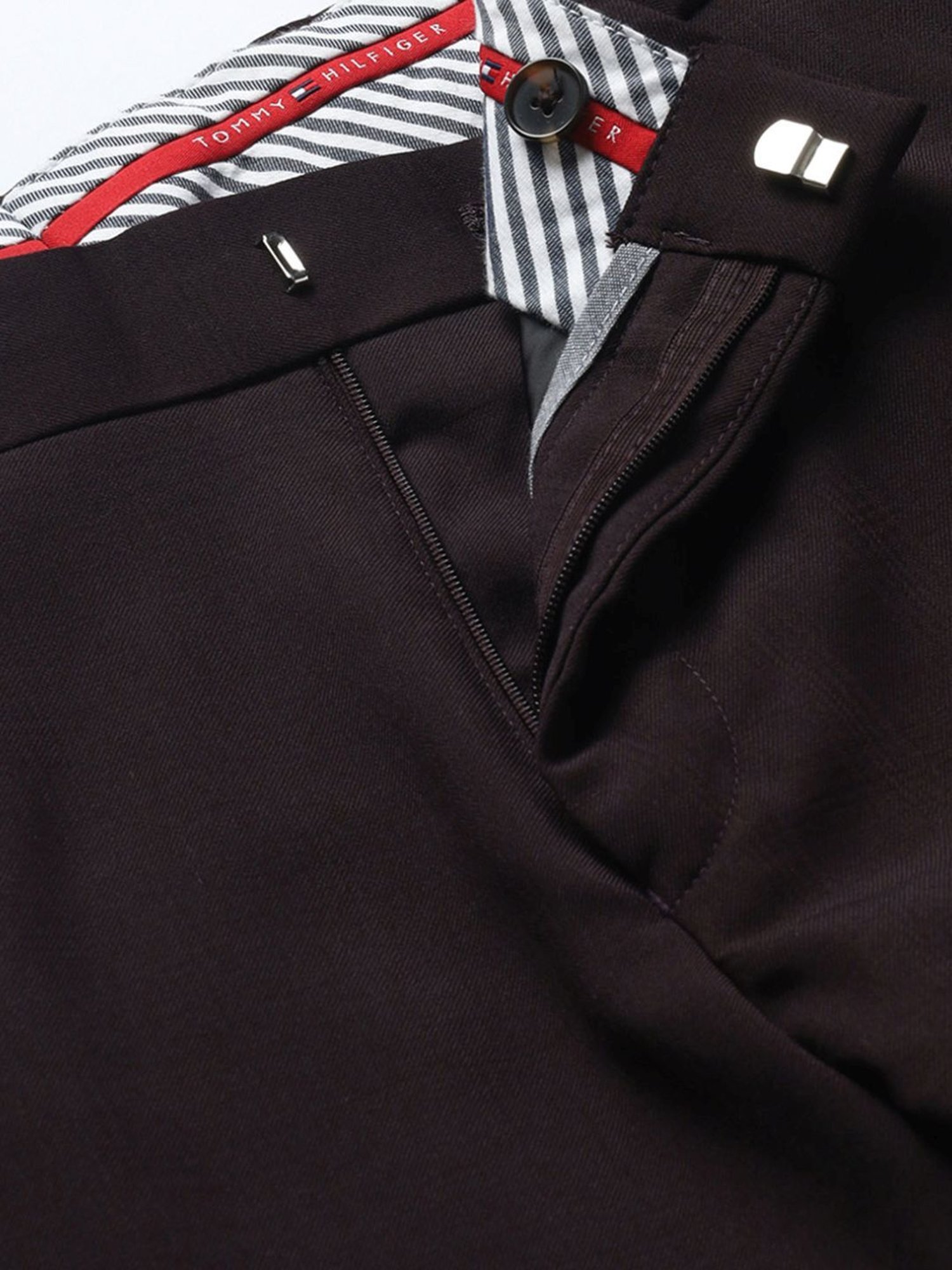 Tommy Hilfiger Rouge Straight Fit Trousers