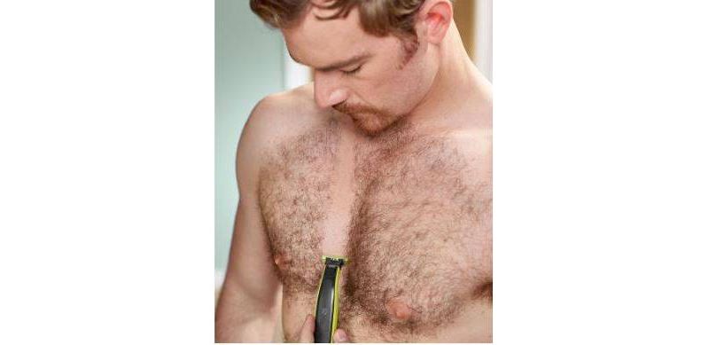 Philips Norelco OneBlade Hybrid Rechargeable Men's Electric Face & Body Trimmer - 10pc - QP2630/70