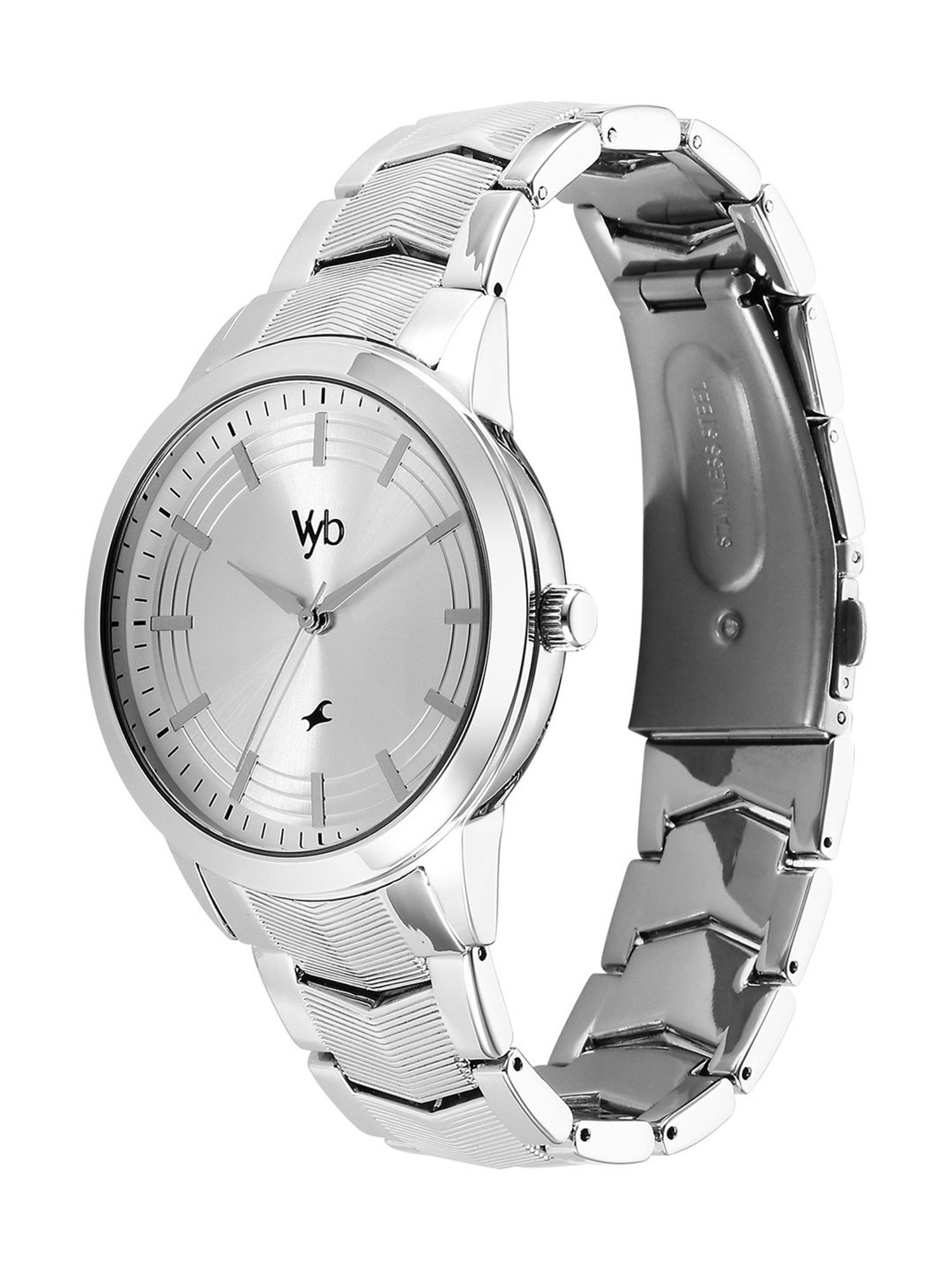 Fastrack Vyb 3.0 FV30002SM01W Analog Watch for Men