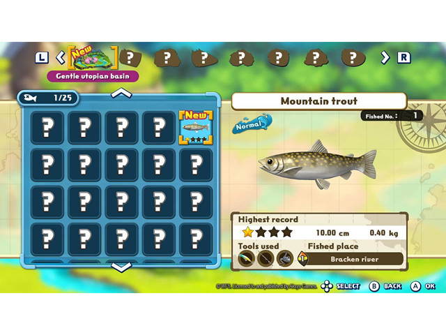 Fishing Star World Tour - Nintendo Switch