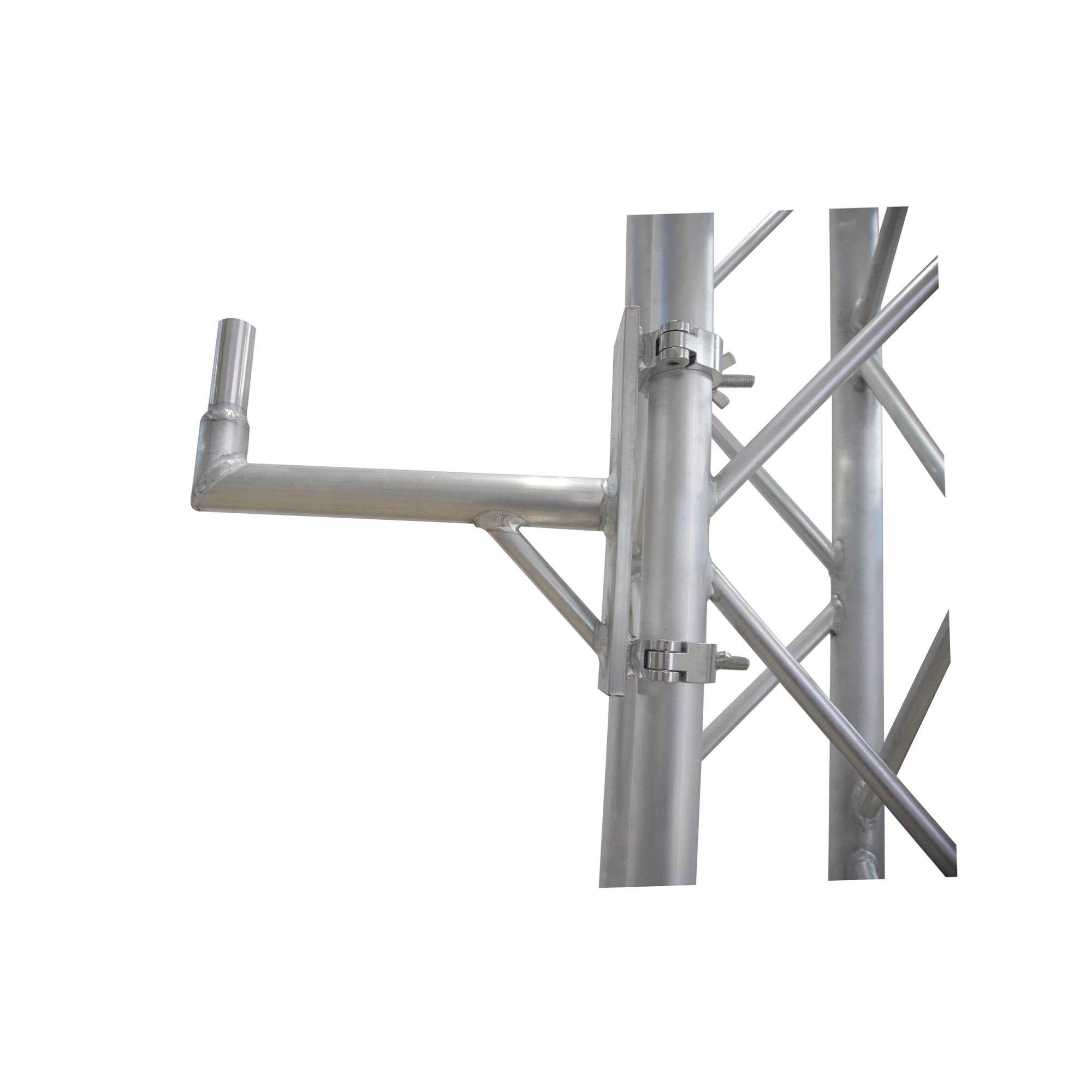 Aluminum 14" Speaker Mount W-2 Clamps