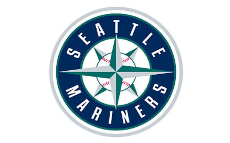 MLB Baseball Logo Large Wall Accent - Seattle Mariners..