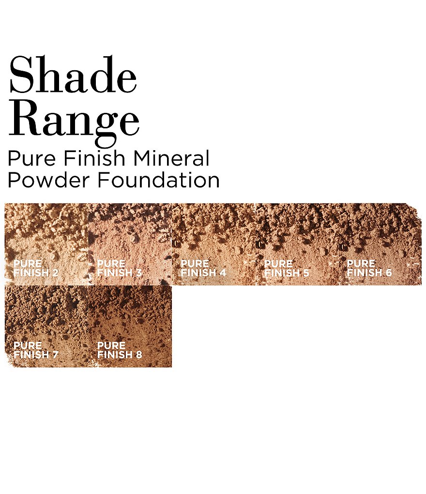 Elizabeth Arden Pure Finish Mineral Powder Foundation