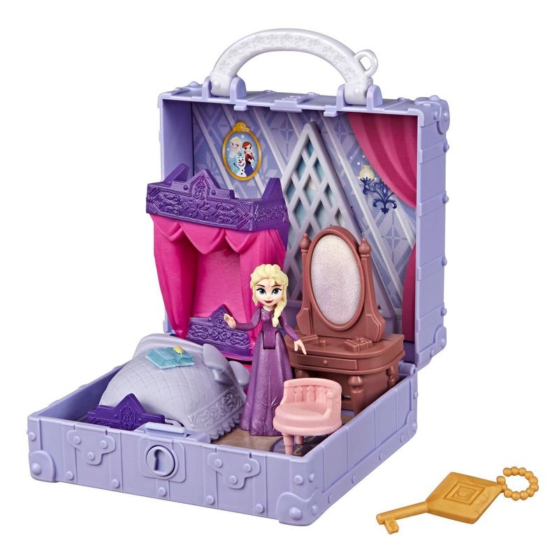 Disney Frozen 2 Pop Adventures Elsa's Bedroom Pop-up Playset
