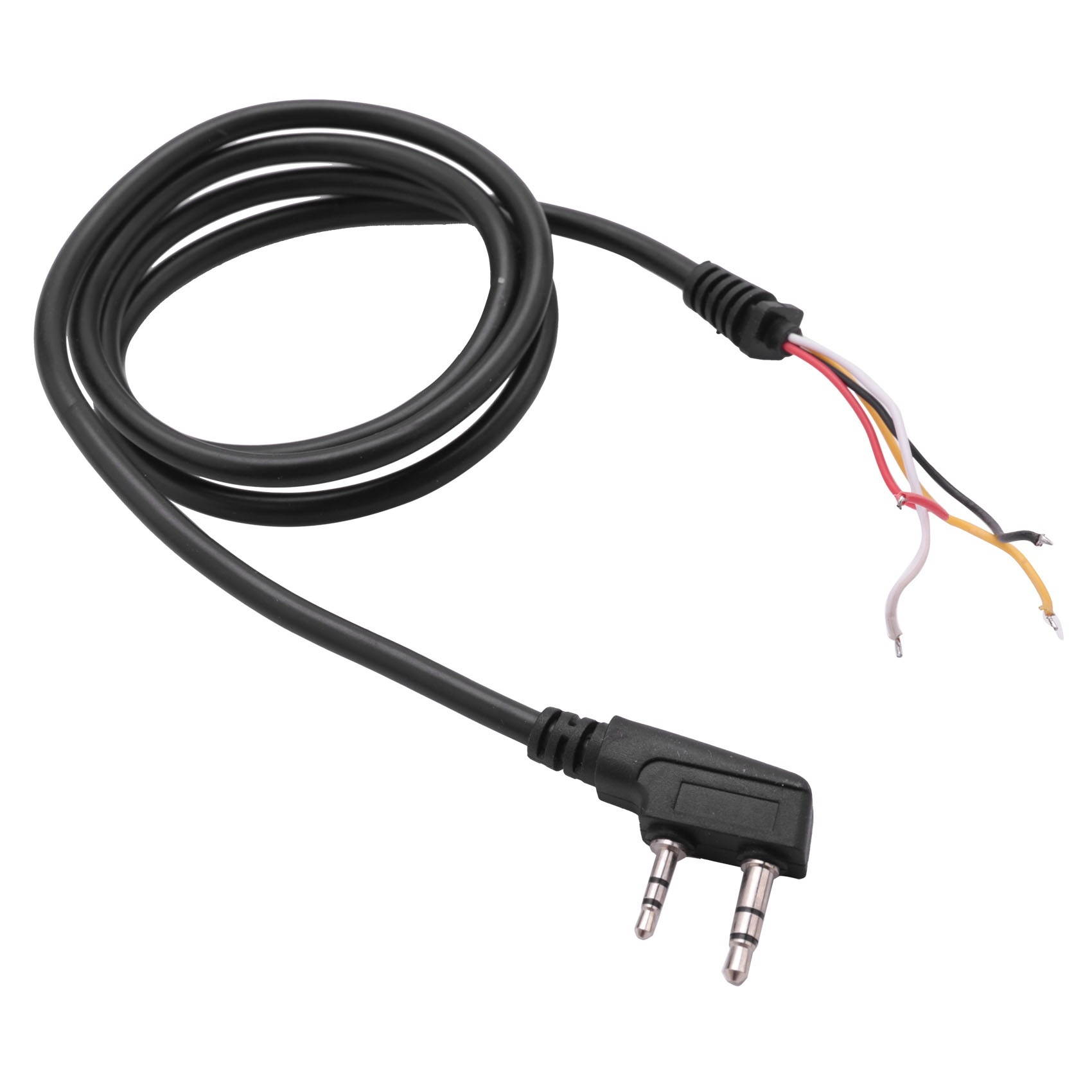 U94 PTT Replace DIY K-Head Cable for Z-Tactical TCA-SKY PELTOR COMTAC MSA EARMOR TCA TRI U94 PTT ST94