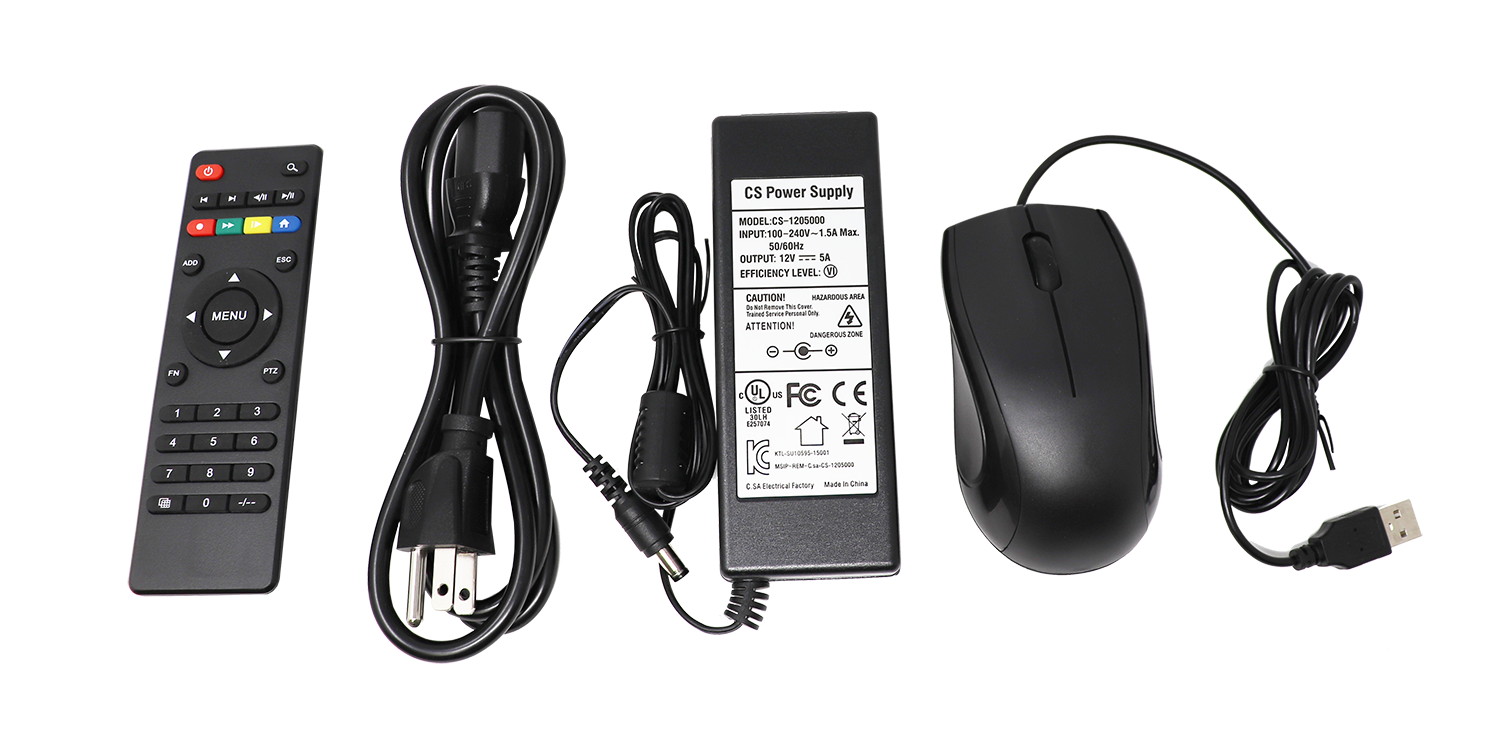 GW Security 16 Channel 4K H.265+ CCTV DVR Security System with (16) x HD 8MP 2160P Waterproof 4K Dome Security Cameras, 100ft Night Vision, 4TB Hard Drive, Smart Motion Detection, Plug & Play