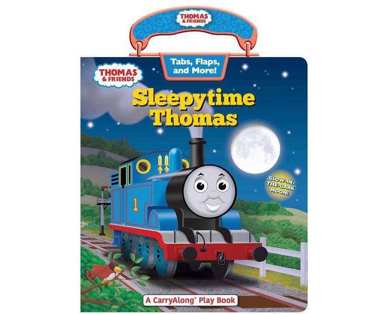 Thomas & Friends : Sleepytime Thomas -  by Maggie Fischer (Hardcover)