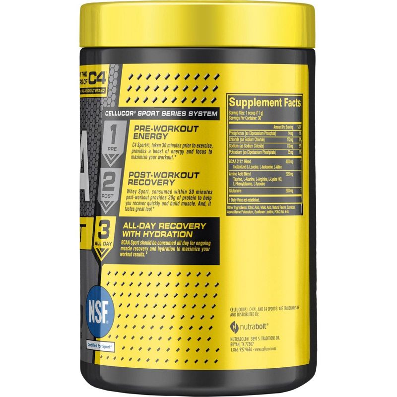 Cellucor BCAA Sport - Cherry Limeade - 11.6oz