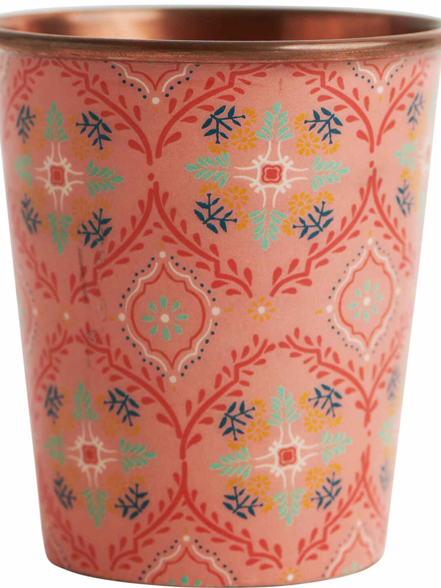 Chumbak New Design - 3 Printed Red Tumbler (300 ML)