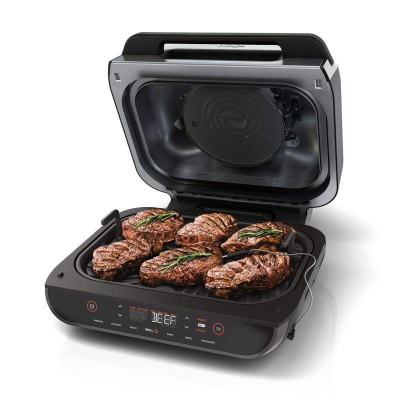 Calphalon Precision Control Multi-Grill - Matte Black