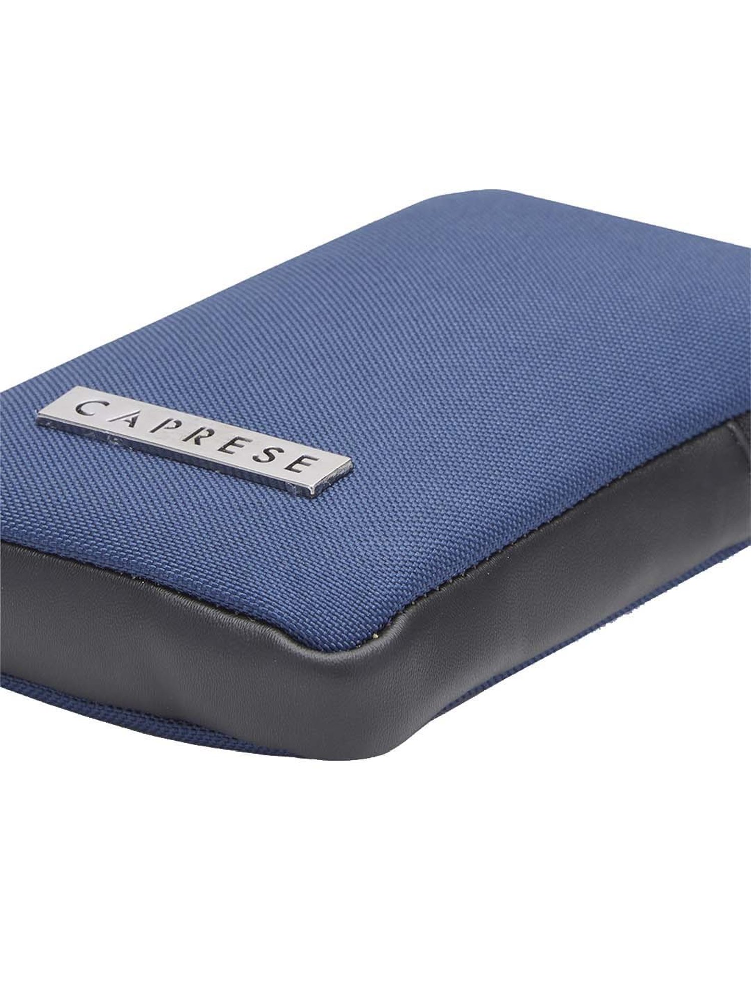 Caprese Rogue Navy Solid Mobile Pouch