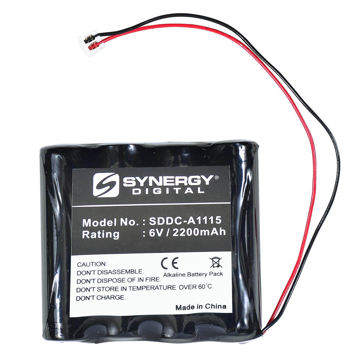HD Supply 884952 Replacement Battery Combo-Pack includes: 4 x SDDC-A1115 Batteries