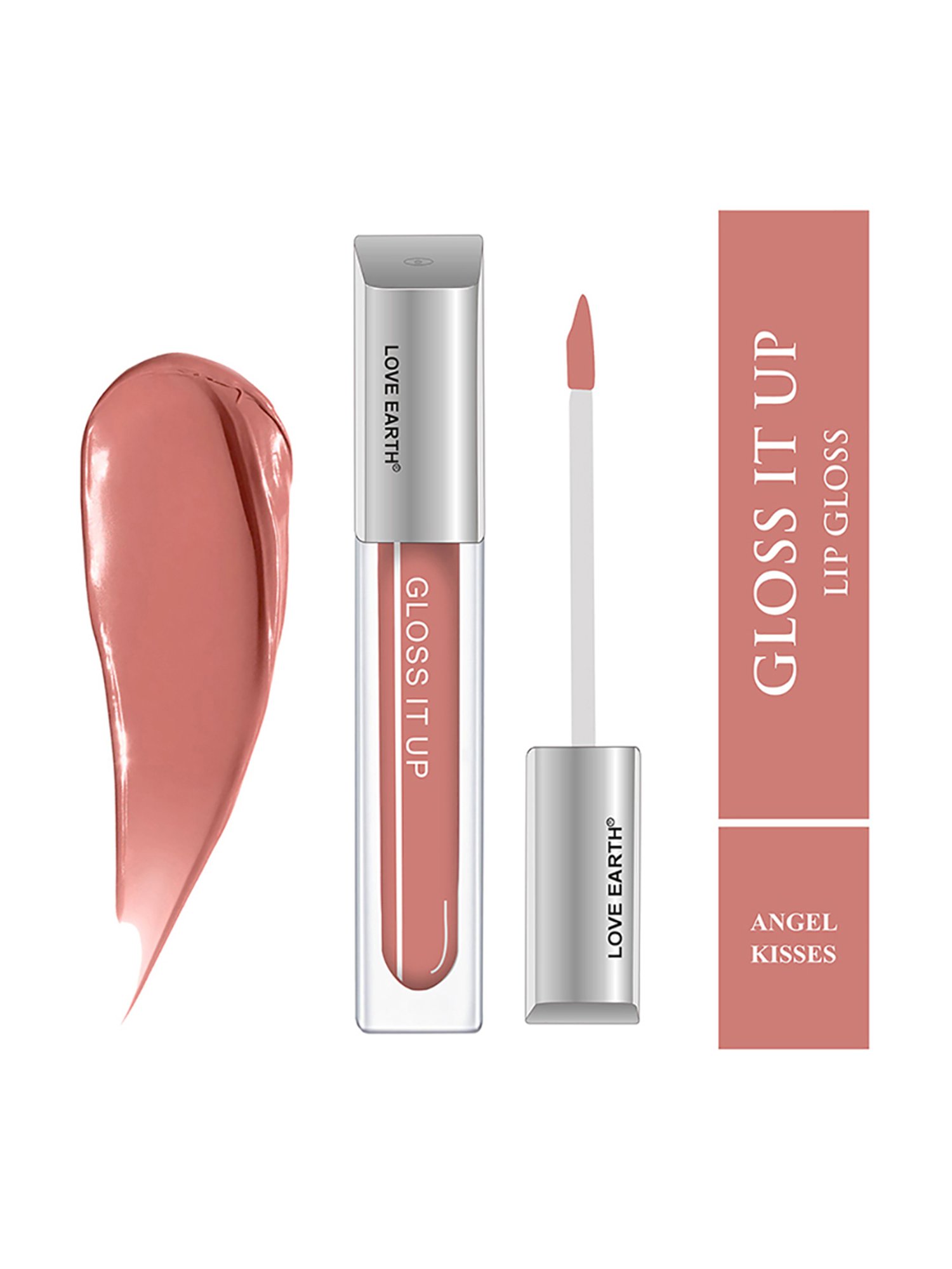 Love Earth Gloss It Up Lip Gloss Angle Kisses - 3 ml
