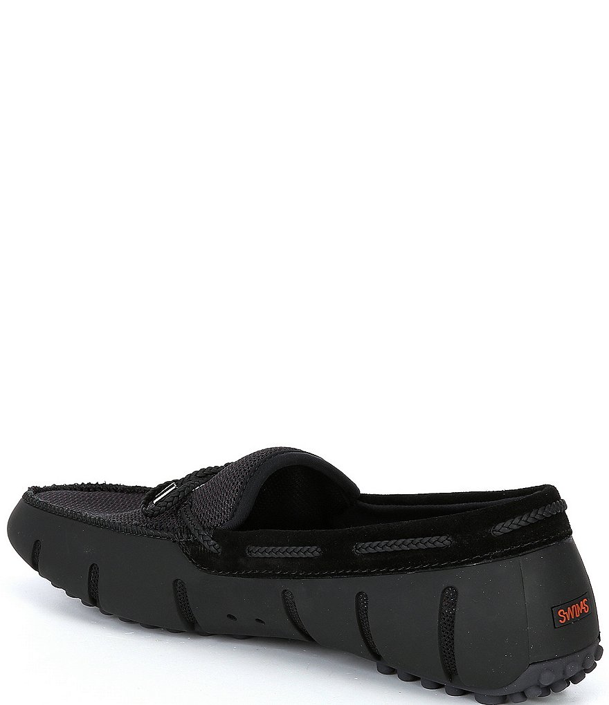 SWIMS Men's Braided Lace Lux Washable Loafer Drivers