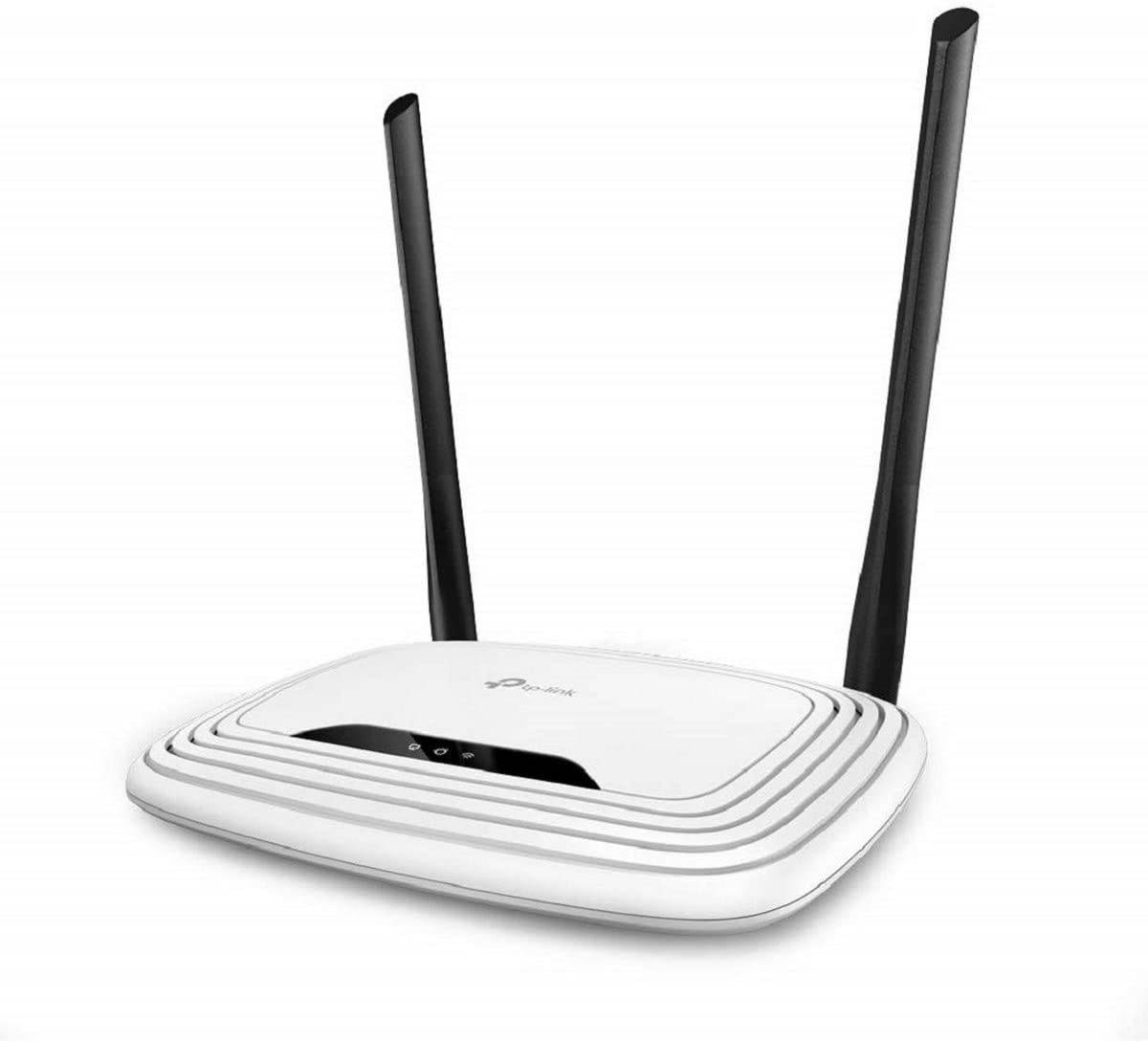 TP-Link | N300 WiFi Range Extender (TL-WA855RE) with TP-Link N300 Wireless Wi-Fi Router (TL-WR841N) Bundle