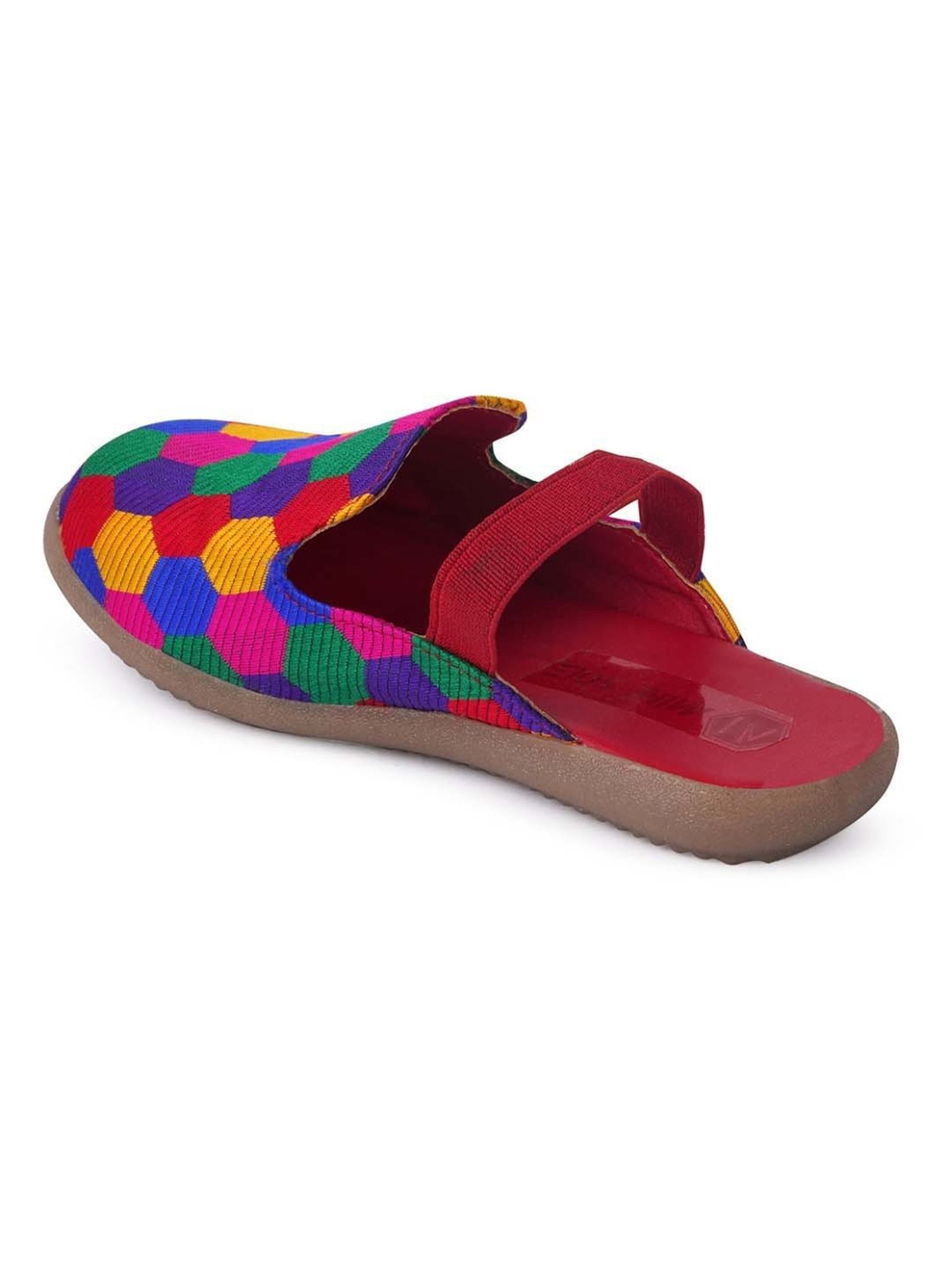 Minesole Kids Multicolor Back Strap Sandals