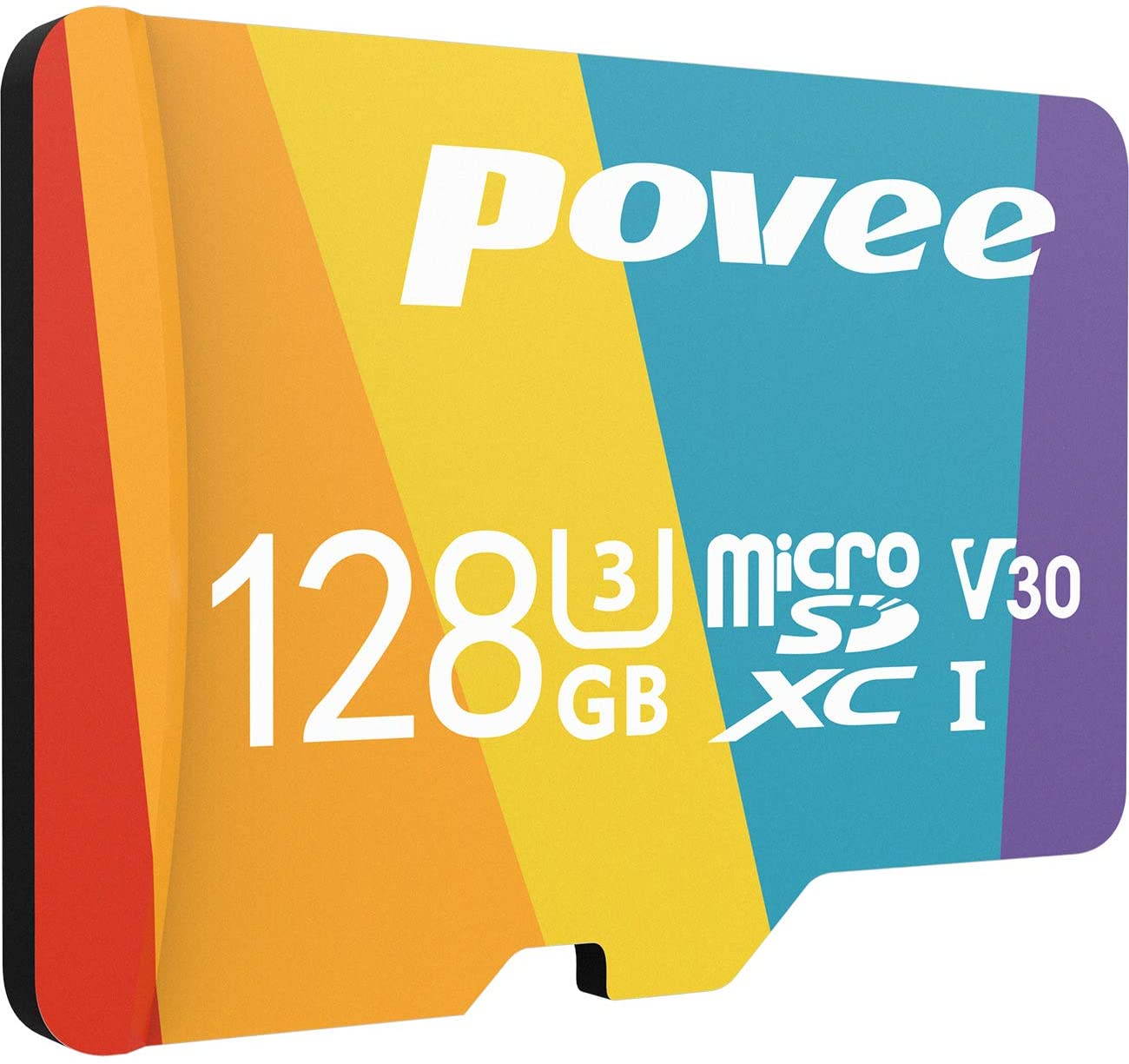 64GB Micro SD Card with Adapter,U3 A1 MicroSDXC Card 667X High Speed Up to 100MB/s UHS-I MicroSD UHS-1 Class 10 Memory Card for Android Smartphone Nintendo Galaxy Fire and Gopro