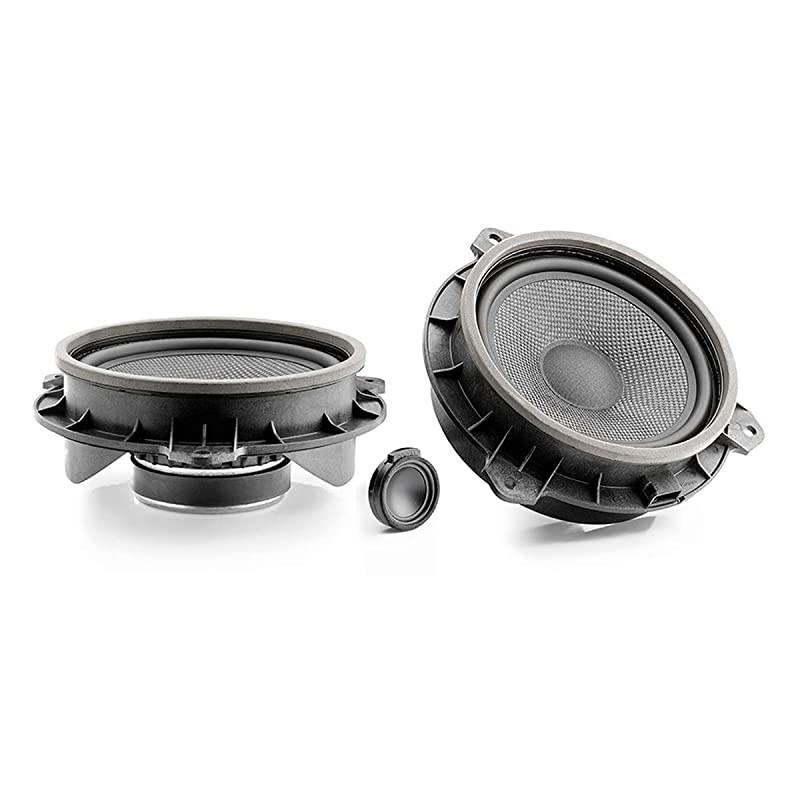 is 165 Toy 2-Way 6-1/2" Component Speakers for Select Toyota Models