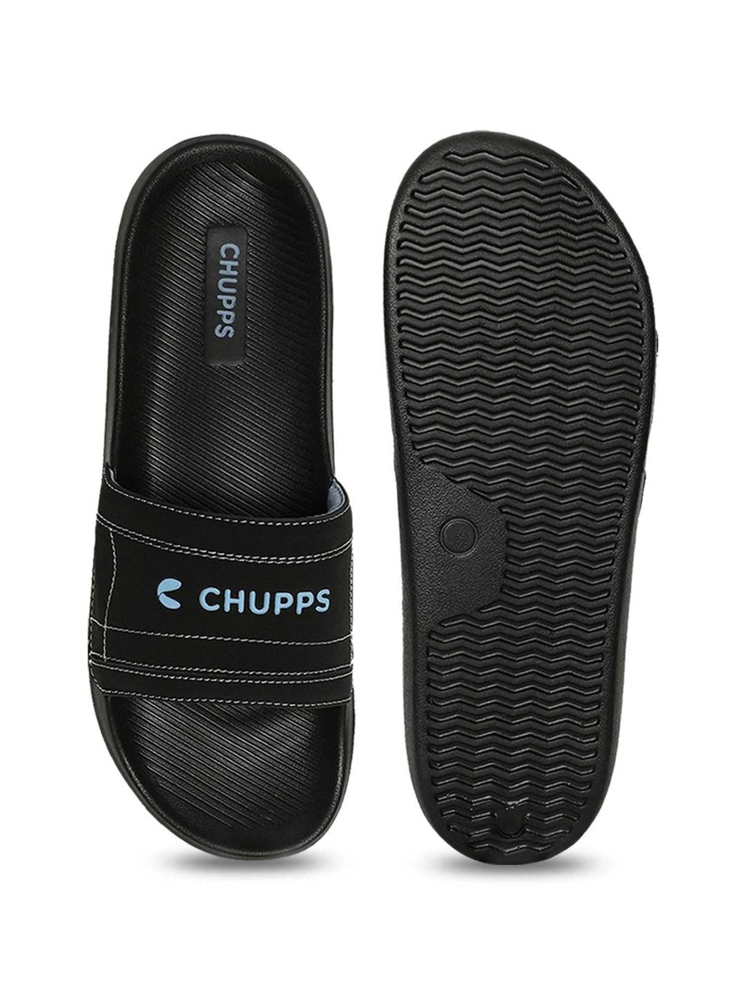 Chupps Men's Craft AirSoft Black Slides