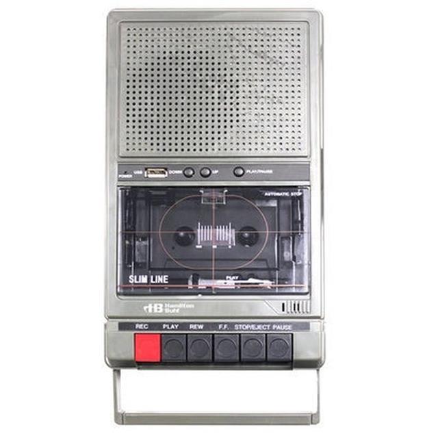 Hamilton Electronics HA-802 Cassette Player- 2 Station- 1 Watt