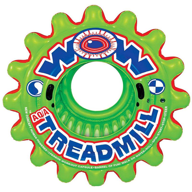 WOW Watersports 13-2030 3 Person Pool Float Lake Inflatable Aqua Treadmill