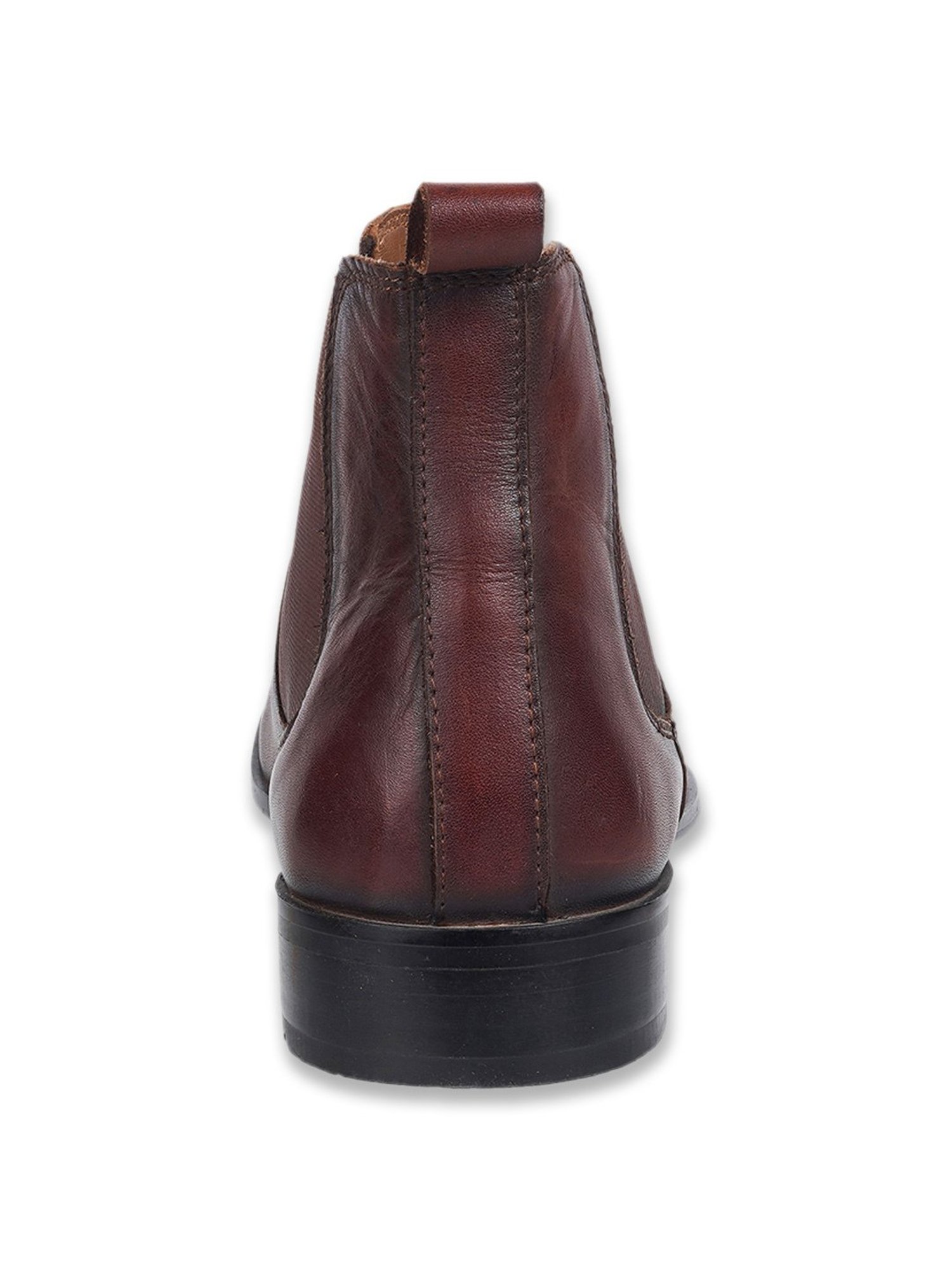 Da Vinchi by Metro Men's Brown Chelsea Boots