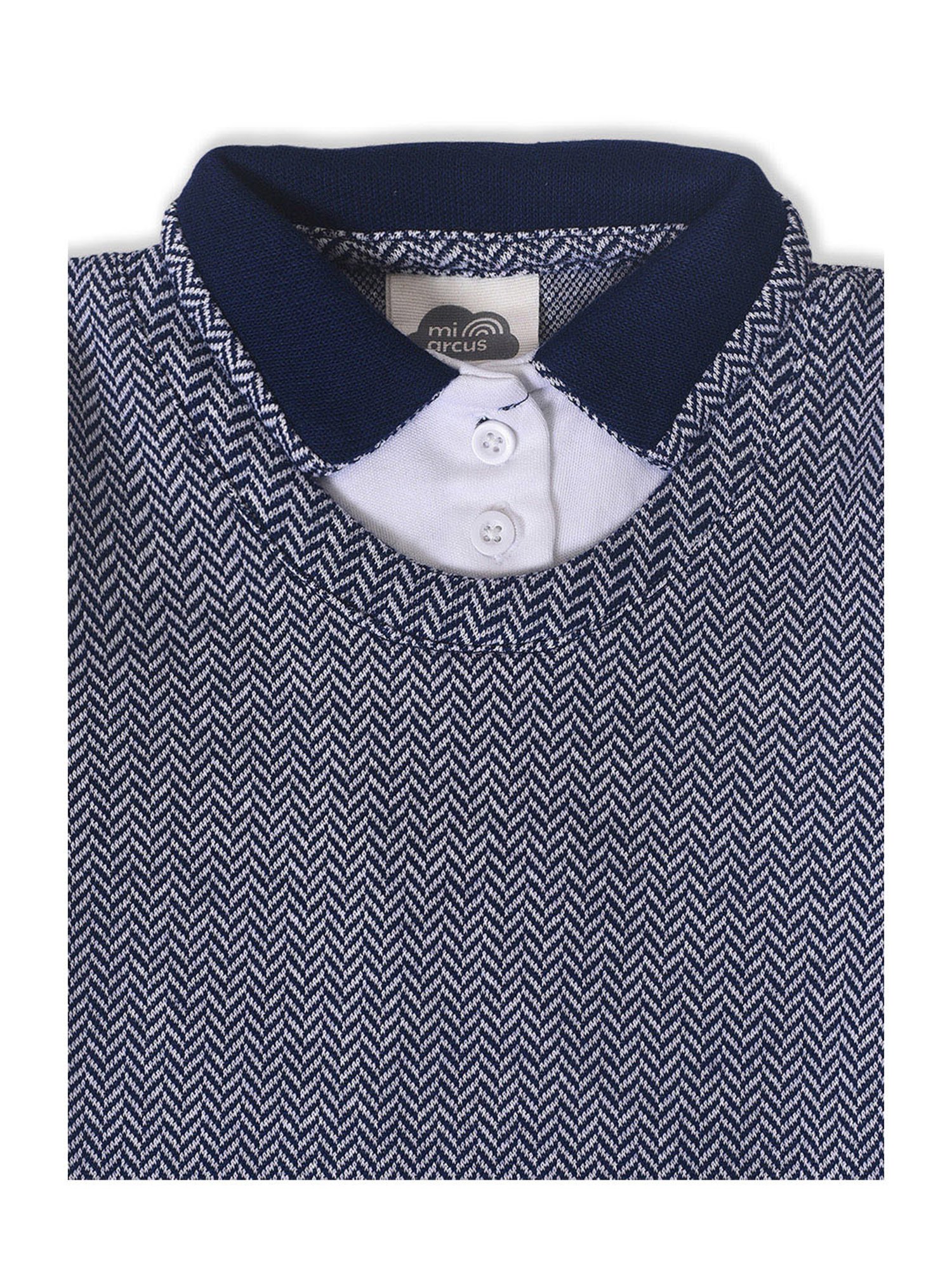 Pantaloons Baby White Cotton Printed Shirt