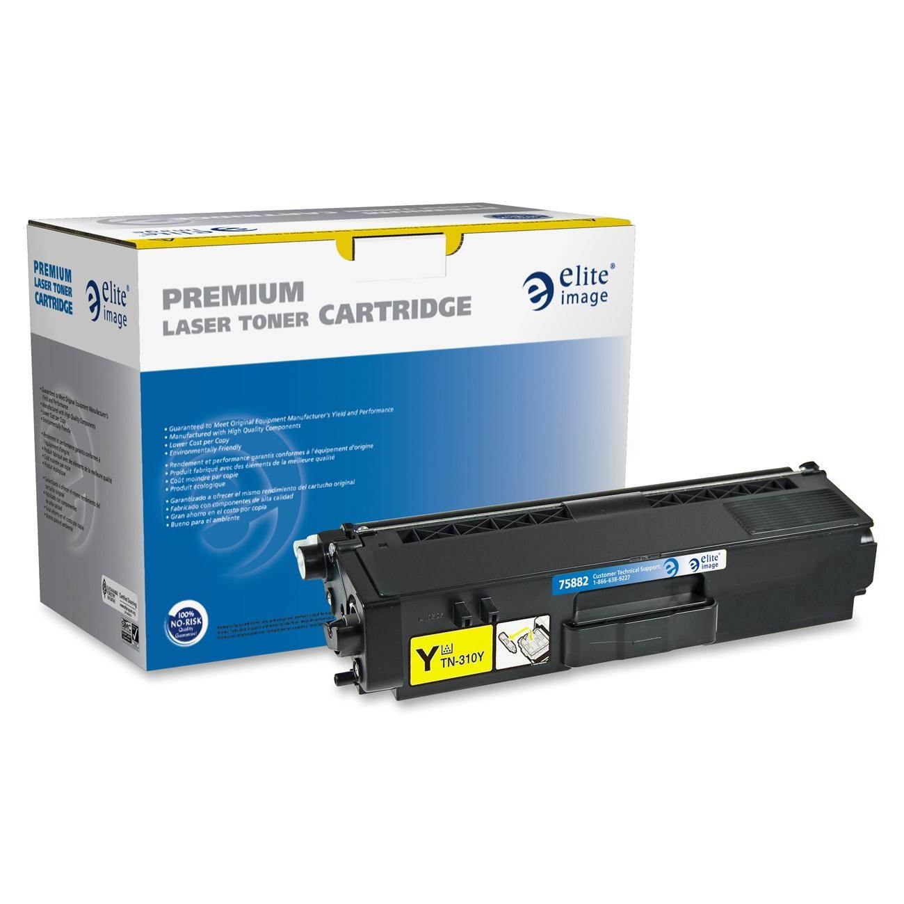 Elite Image ELI75882 Yellow Toner Cartridge