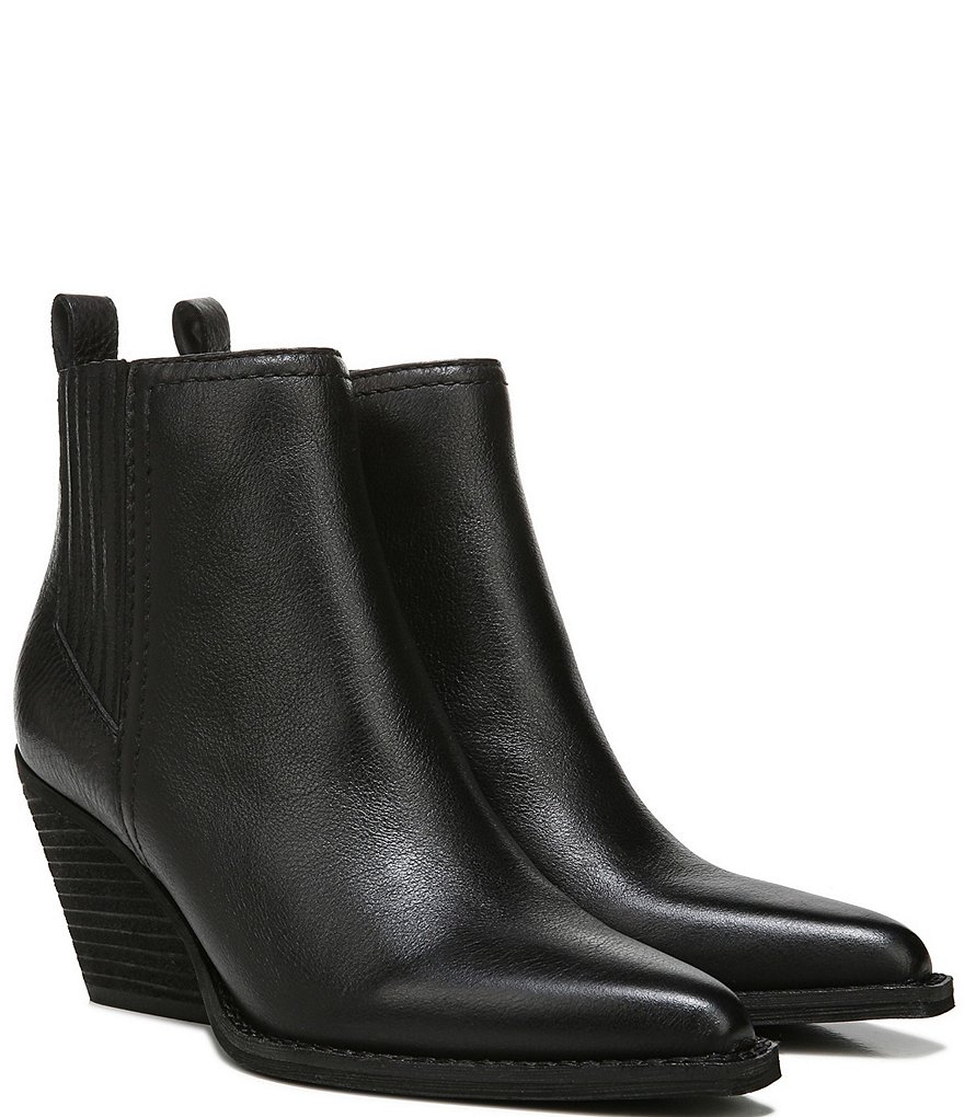 Zodiac Robyn Leather Booties