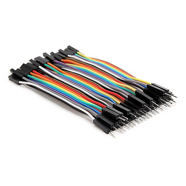120pcs 10cm Male To Female Jumper Cable Dupont Wire For Arduino