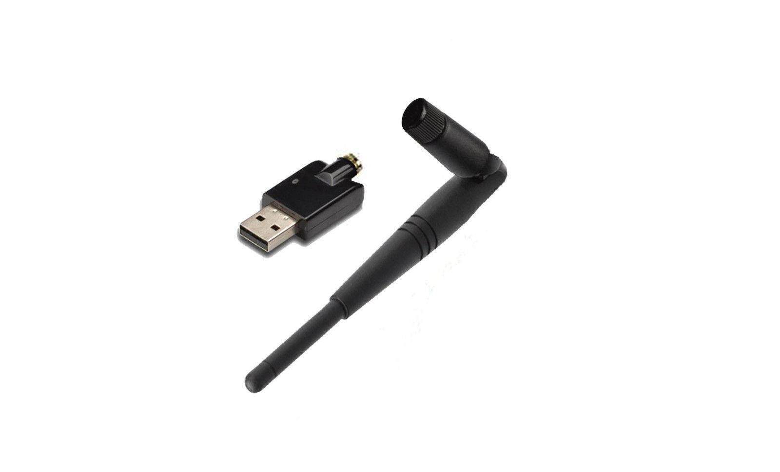 WIFI 300Mbps Wireless Adaptor Antenna 802.11 G N LAN Network USB Dongle Adapter