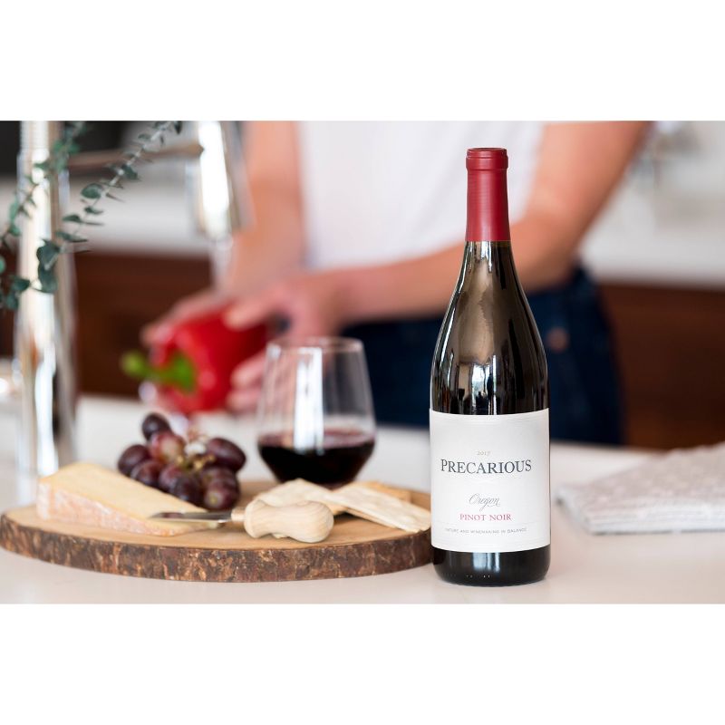 Precarious Pinot Noir Red Wine - 750ml Bottle