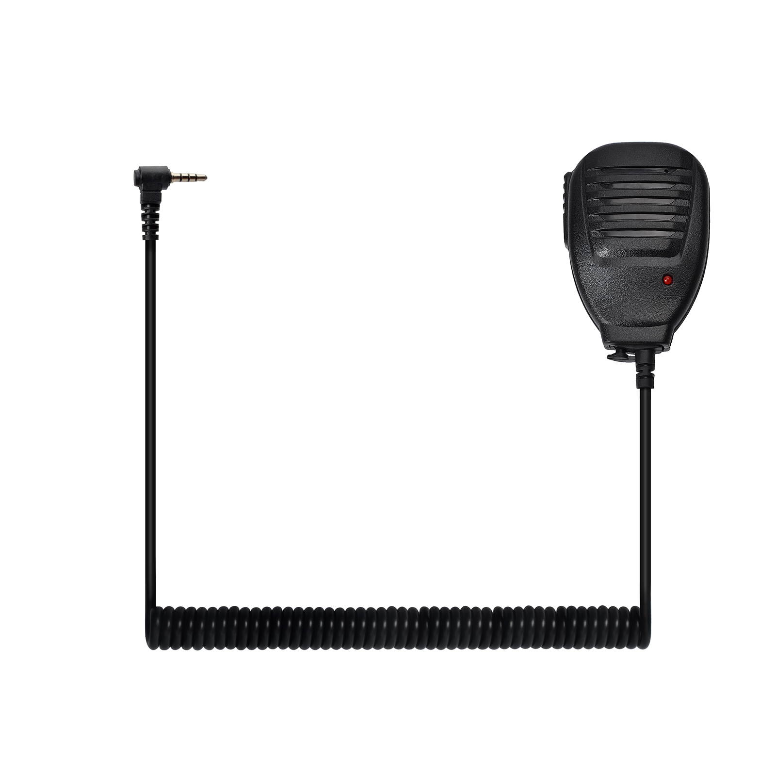 Handheld Speaker Mic Shoulder Microphone for BaoFeng UV-3R BF-T1 Walkie Talkie Accessories