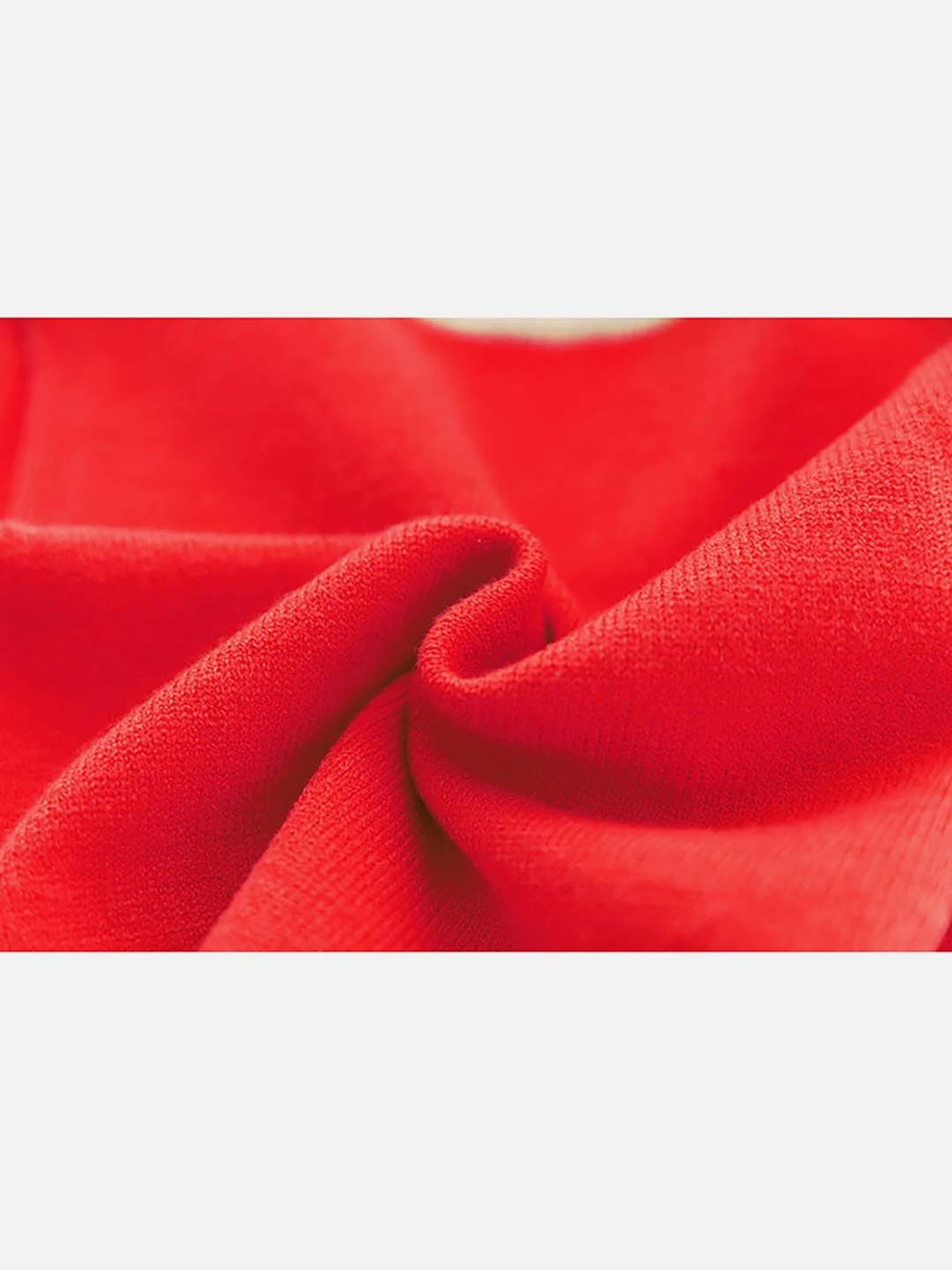 Little Surprise Box Kids Red Embroidered Sweater